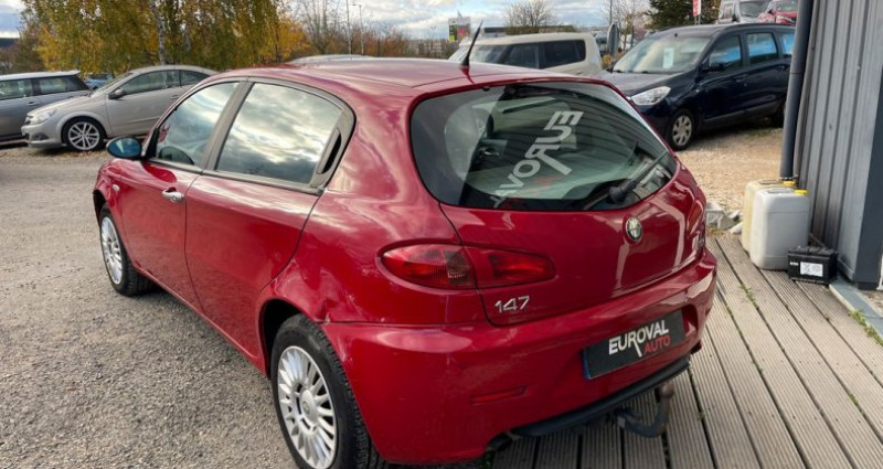 Alfa romeo 147 1.9 jtd 120ch impression 2008 - photo n°2 Alfa romeo 147 1.9 jtd 120ch impression  occasion à Fontenay-sur-Eure - photo n°2