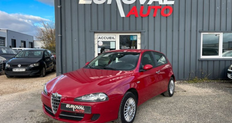 Alfa romeo 147 1.9 jtd 120ch impression 2008 Alfa romeo 147 1.9 jtd 120ch impression  occasion à Fontenay-sur-Eure