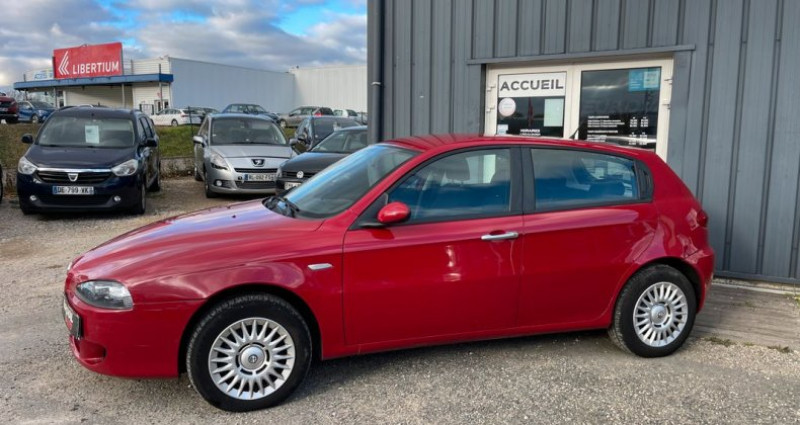 Alfa romeo 147 1.9 jtd 120ch impression 2008 - photo n°5 Alfa romeo 147 1.9 jtd 120ch impression  occasion à Fontenay-sur-Eure - photo n°5