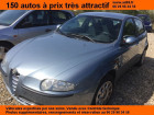 Alfa romeo 147 occasion Gris année 2001 boite Manuelle Annonce Alfa romeo 147 occasion Diesel JTD DIESEL 115 CH 5P à Saint-Bonnet-de-Mure