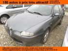 Alfa romeo 147 occasion Gris année 2002 boite Manuelle Annonce Alfa romeo 147 occasion Diesel JTD DIESEL 3P 115CH à Saint-Bonnet-de-Mure