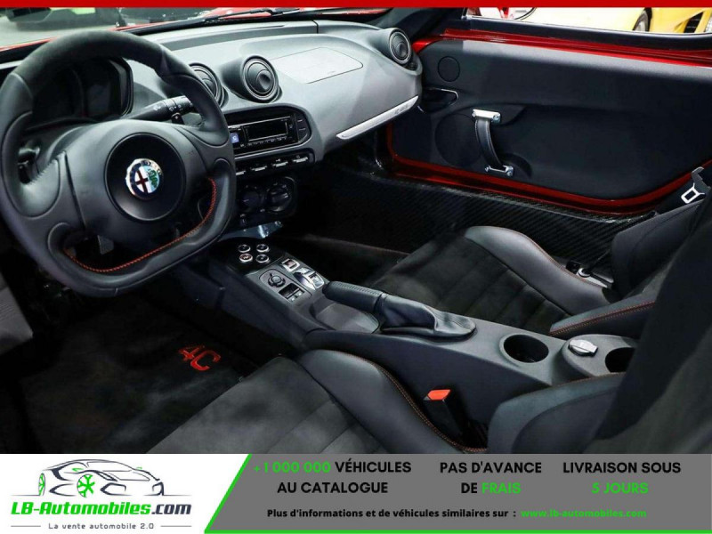 Alfa romeo 4C 1750 Tbi 240 ch BVA  occasion � Beaupuy - photo n�6