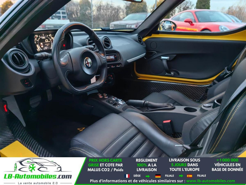 Alfa romeo 4C 1750 Tbi 240 ch BVA  occasion � Beaupuy - photo n�5