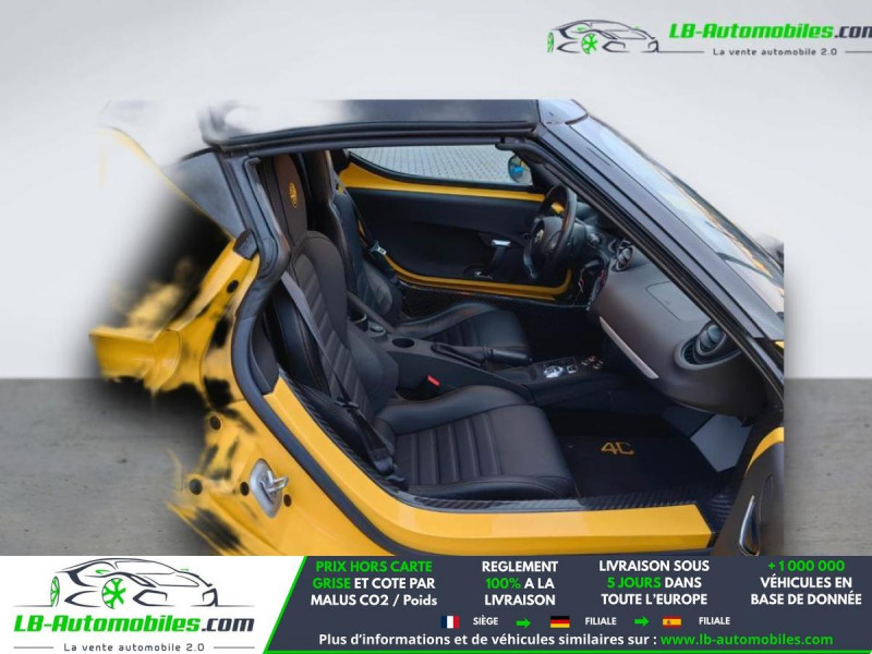 Alfa romeo 4C 1750 Tbi 240 ch BVA  occasion � Beaupuy - photo n�3