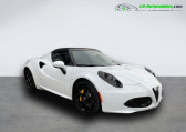 Alfa romeo 4C occasion année 2015 boite Automatique Annonce Alfa romeo 4C occasion Essence 1750 Tbi 240 ch BVA à Beaupuy