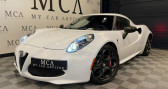 Alfa romeo 4C occasion année 2017 boite Automatique Annonce Alfa romeo 4C occasion Essence 1750 tbi 240 ch origine france à MARCILLY D'AZERGUES