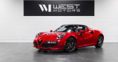 Alfa romeo 4C occasion année 2016 boite Automatique Annonce Alfa romeo 4C occasion Essence 1750 TBI 240 Ch à DARDILLY