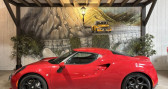 Annonce Alfa romeo 4C occasion Essence 1750 TBI 240 CV STANDARD EDITION TCT  Charentilly