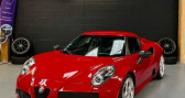 Annonce Alfa romeo 4C occasion Essence 1750 TBI 240ch Limited Edition 50 exemplaires  STE GEMMES SUR LOIRE