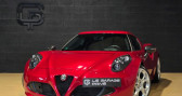 Alfa romeo 4C 1750 TBI 240CH STANDARD EDITION TCT ROUGE COMPETIZIONE  2015 - annonce de voiture en vente sur Auto Sélection.com