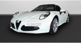 Alfa romeo 4C occasion année 2016 boite Automatique Annonce Alfa romeo 4C occasion Essence 1750 TBi 240ch Standard Edition TCT à SAINT OUEN L'AUMONE