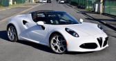 Alfa romeo 4C occasion Blanc année 2016 boite Automatique Annonce Alfa romeo 4C occasion Essence 1750 TBi 241Standard edition spider à MERY-SUR-OISE