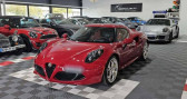 Annonce Alfa romeo 4C occasion Essence 1750 TBi LAUNCH EDITION � Bethune