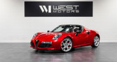 Alfa romeo 4C occasion année 2017 boite Automatique Annonce Alfa romeo 4C occasion Essence 1750TBI 240 Ch à DARDILLY
