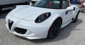 Alfa romeo 4C occasion année 2016 boite Automatique Annonce Alfa romeo 4C occasion Essence 4C 1750 TBi à VIVIERS-DU-LAC