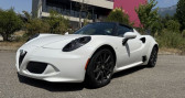 Alfa romeo 4C occasion année 2016 boite Automatique Annonce Alfa romeo 4C occasion Essence 4C SPIDER 1750 1.8 TBI 240 CH TCT à VIVIERS-DU-LAC