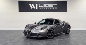 Alfa romeo 4C , garage WEST MOTORS  DARDILLY