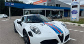 Alfa romeo 4C Coup 1750 TBi - 240 - BV TCT Carbon Edition Martini !   BURNHAUPT LE HAUT 68