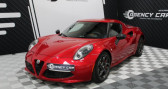 Annonce Alfa romeo 4C occasion Essence Coup� 1750 TBi - 240 - BV TCT Edizione Speciale 01/100 � Venelles