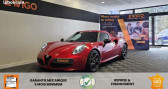 Alfa romeo 4C COUPE 1750 TBI 240ch BVA Edizione Speciale + KIT DISTRIBUTIO   Saint-Apollinaire 21