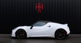 Alfa romeo 4C occasion année 2017 boite Automatique Annonce Alfa romeo 4C occasion Essence COUPE à GRESY SUR AIX