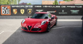 Annonce Alfa romeo 4C occasion Essence LIMITED EDITION - 240ch  SOUFFELWEYERSHEIM