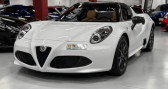 Annonce Alfa romeo 4C occasion Essence Spider 240cv � ENCAMP