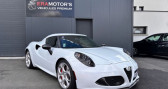 Annonce Alfa romeo 4C occasion Essence Standard Edition 240 TCT Full Options  LORIENT