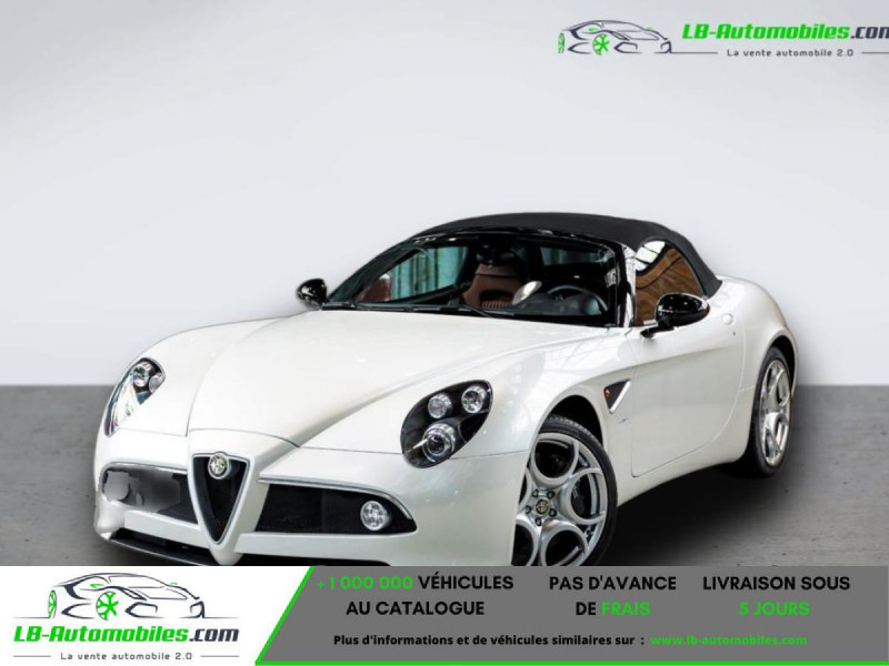 Alfa romeo 8C 8C Spider BVA  occasion � Beaupuy - photo n�2