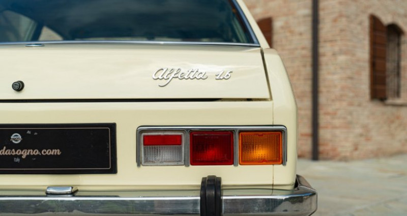 Alfa romeo Alfetta 1977 1600 1977 - photo n°6 Alfa romeo Alfetta 1977 1600  occasion à Reggio Emilia - photo n°6
