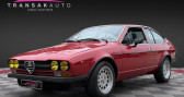 Annonce Alfa romeo Alfetta occasion Essence GTV 2.0 DELTA 142cv / Version Ultra Limit�e / Etat Concours � Le Cannet