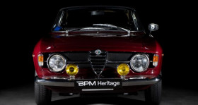 Alfa romeo Giulia occasion 1970 mise en vente à Ingr par le garage BPM HERITAGE - photo n°1