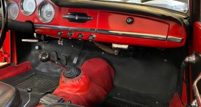 Alfa romeo Giulia 1600 SPIDER 1963 (type 101.23) FULL ORIGINE  occasion � Rueil Malmaison - photo n�6