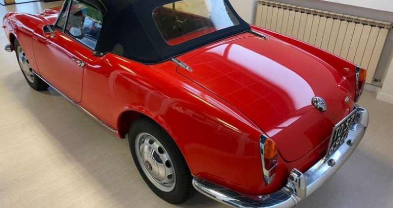 Alfa romeo Giulia 1600 SPIDER 1963 (type 101.23) FULL ORIGINE  occasion � Rueil Malmaison - photo n�3