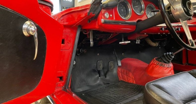 Alfa romeo Giulia 1600 SPIDER 1963 (type 101.23) FULL ORIGINE  occasion � Rueil Malmaison - photo n�7