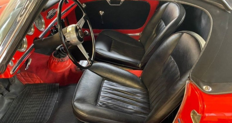 Alfa romeo Giulia 1600 SPIDER 1963 (type 101.23) FULL ORIGINE  occasion � Rueil Malmaison - photo n�2