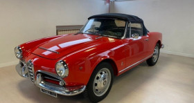 Alfa romeo Giulia occasion 1963 mise en vente &agrave; Rueil Malmaison par le garage FRIDELLA AUTOMOBILE - photo n&deg;1