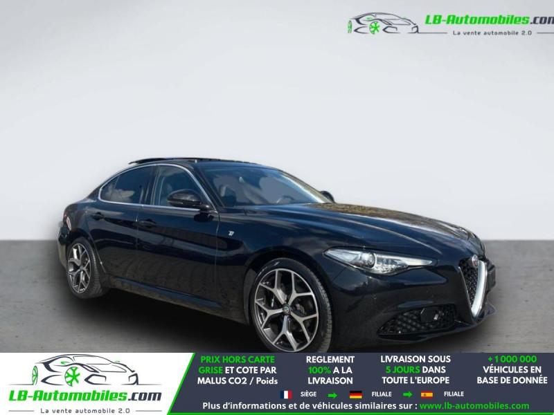 Alfa romeo Giulia 2.0 T 200 ch BVA  occasion � Beaupuy - photo n�2