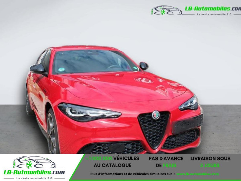 Alfa romeo Giulia 2.0 T 280 ch BVA Q4 2023 - photo n°5 Alfa romeo Giulia 2.0 T 280 ch BVA Q4  occasion à Beaupuy - photo n°5