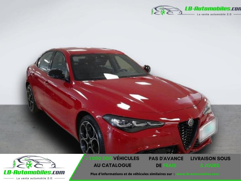 Alfa romeo Giulia 2.0 T 280 ch BVA Q4 2023 - photo n°2 Alfa romeo Giulia 2.0 T 280 ch BVA Q4  occasion à Beaupuy - photo n°2