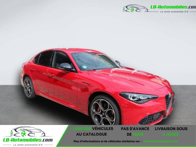 Alfa romeo Giulia 2.0 T 280 ch BVA Q4 2023 - photo n°2 Alfa romeo Giulia 2.0 T 280 ch BVA Q4  occasion à Beaupuy - photo n°2
