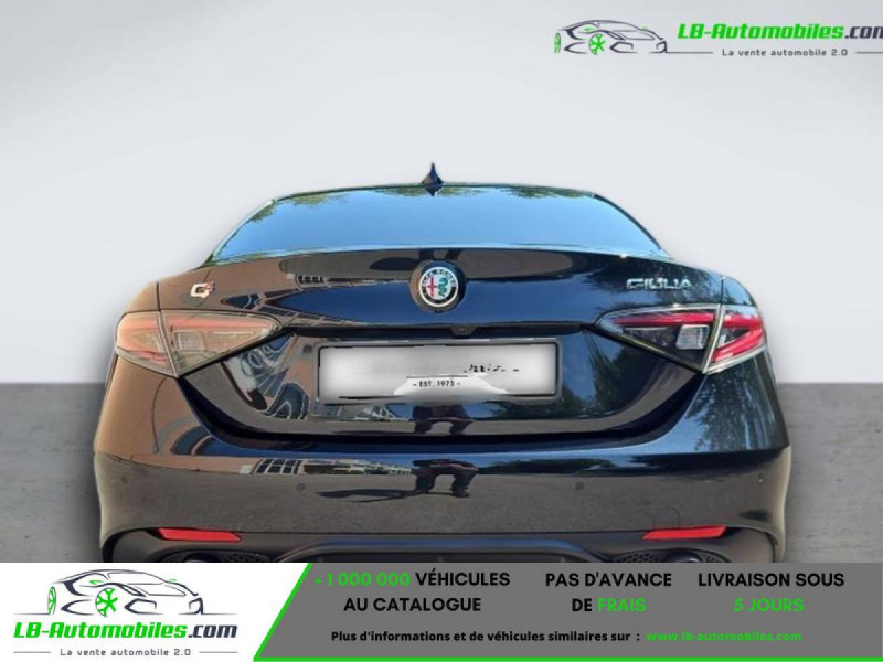 Alfa romeo Giulia 2.0 T 280 ch BVA Q4 2023 - photo n°5 Alfa romeo Giulia 2.0 T 280 ch BVA Q4  occasion à Beaupuy - photo n°5