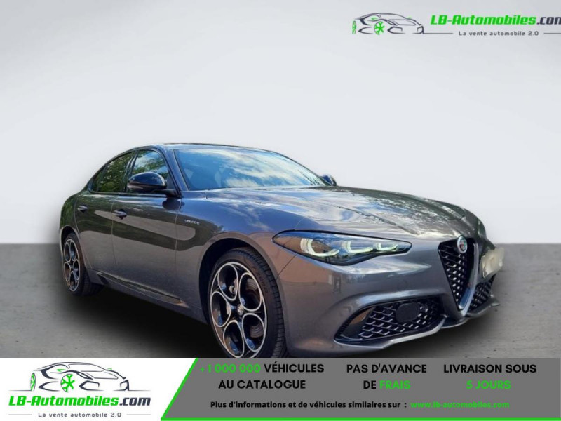 Alfa romeo Giulia 2.0 T 280 ch BVA Q4 2023 - photo n°2 Alfa romeo Giulia 2.0 T 280 ch BVA Q4  occasion à Beaupuy - photo n°2