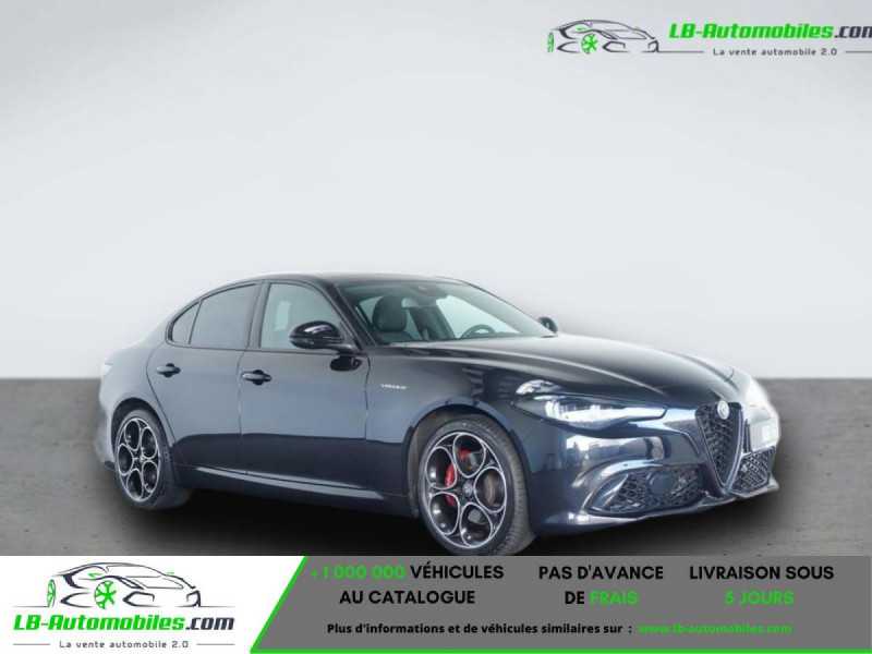Alfa romeo Giulia 2.0 T 280 ch BVA Q4 2024 - photo n°2 Alfa romeo Giulia 2.0 T 280 ch BVA Q4  occasion à Beaupuy - photo n°2