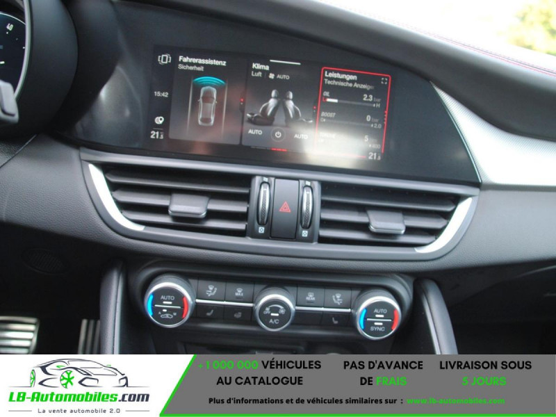 Alfa romeo Giulia 2.0 T 280 ch BVA Q4  occasion  Beaupuy - photo n8