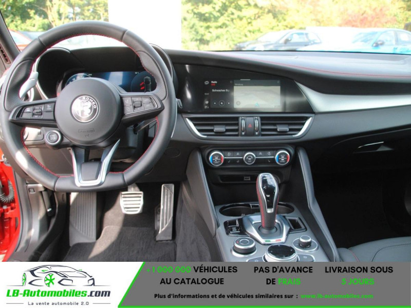 Alfa romeo Giulia 2.0 T 280 ch BVA Q4  occasion  Beaupuy - photo n5