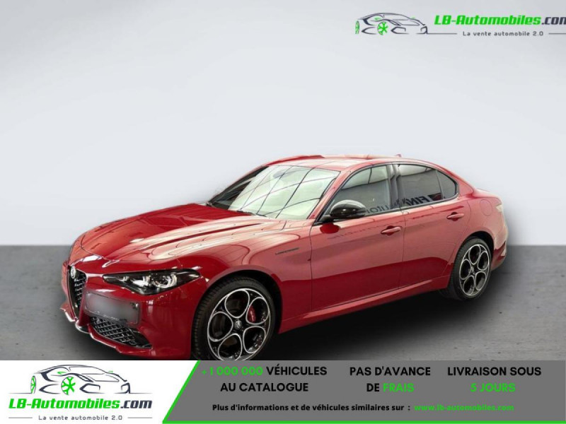 Alfa romeo Giulia 2.0 T 280 ch BVA Q4  occasion  Beaupuy - photo n17