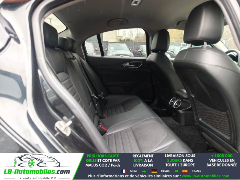 Alfa romeo Giulia 2.0 TB 200 ch BVA  occasion � Beaupuy - photo n�7