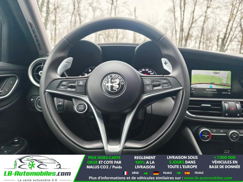 Alfa romeo Giulia 2.0 TB 200 ch BVA  occasion � Beaupuy - photo n�8