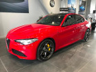 Alfa romeo Giulia occasion Rouge année 2021 boite Sequentielle Annonce Alfa romeo Giulia occasion Essence 2.0 TB 200ch Sprint AT8 MY21 à Mérignac